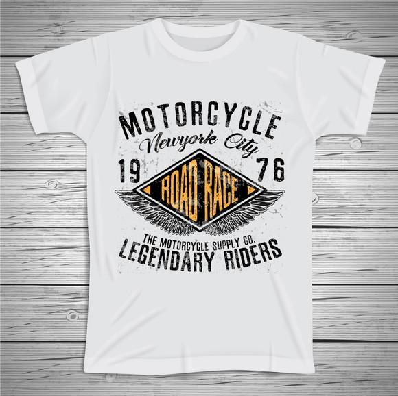 Camiseta Motociclismo