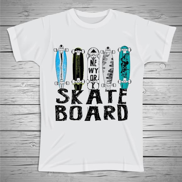 Camiseta Skate