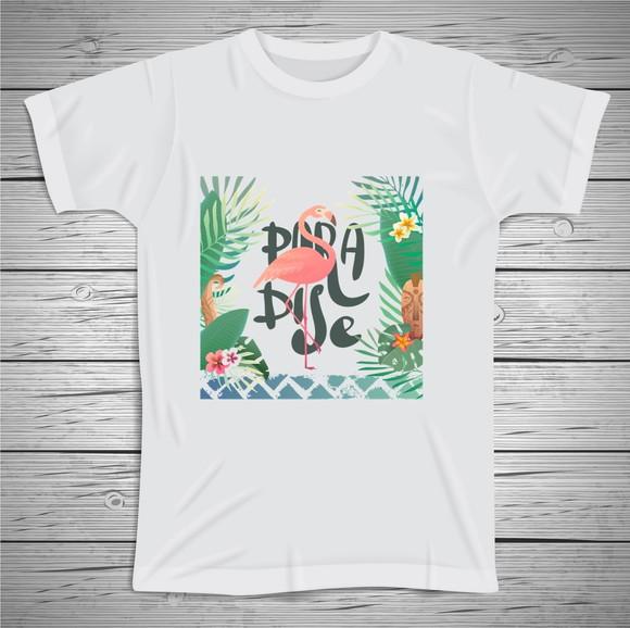 Camiseta Paradise