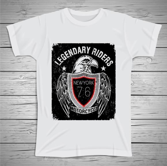 Camiseta Motociclismo