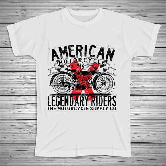 Camiseta Motociclismo