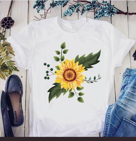 Camiseta Girassol