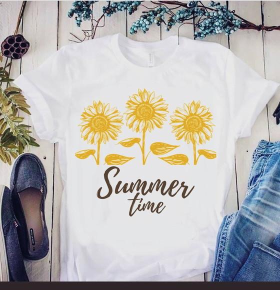 Camiseta Girassol