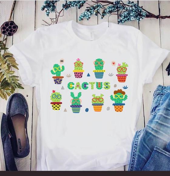 Camiseta Cactus