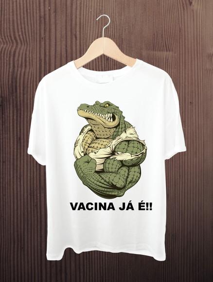 Vacina já é!