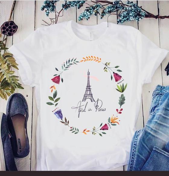 Camiseta Paris