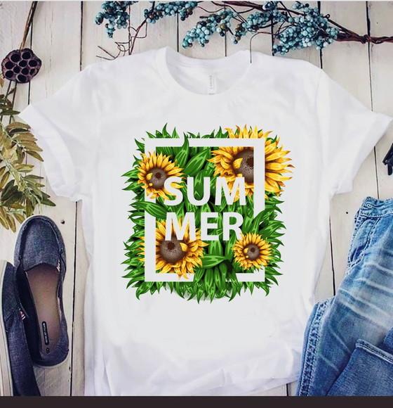 Camiseta Girassol