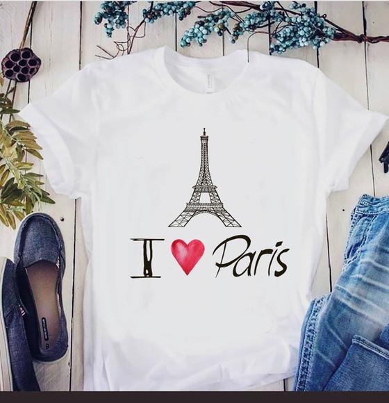Camiseta Paris