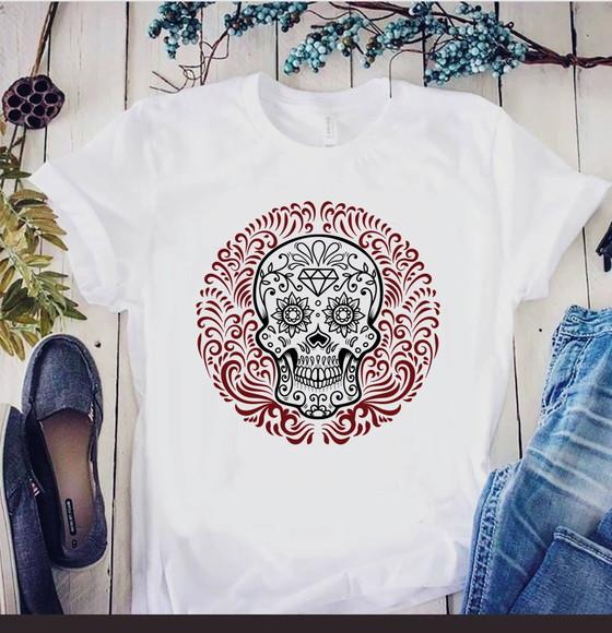 Camiseta Caveira