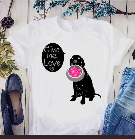 Camiseta Labrador