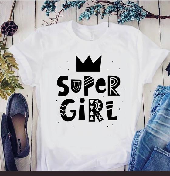 Camiseta Super Girl