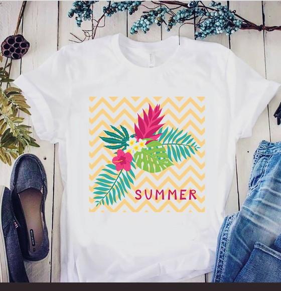 Camiseta Summer
