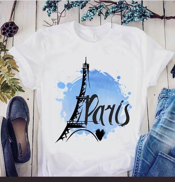 Camiseta Paris