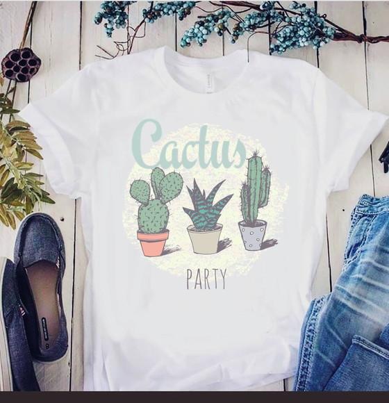 Camiseta Cactus