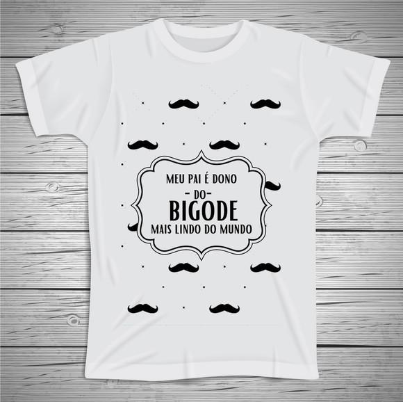 Camiseta Dia dos Pais