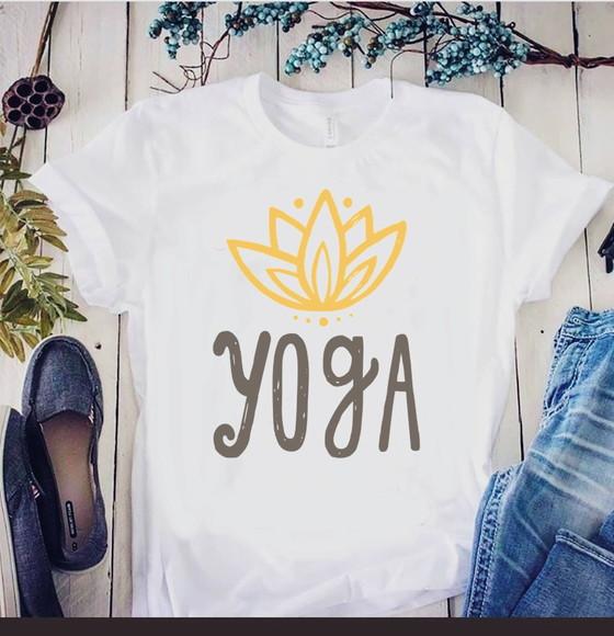 Camiseta Yoga