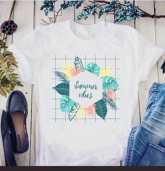 Camiseta Summer