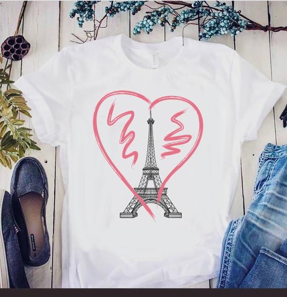 Camiseta Paris
