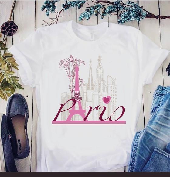 Camiseta Paris