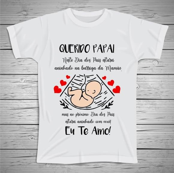 Camiseta Querido Papai