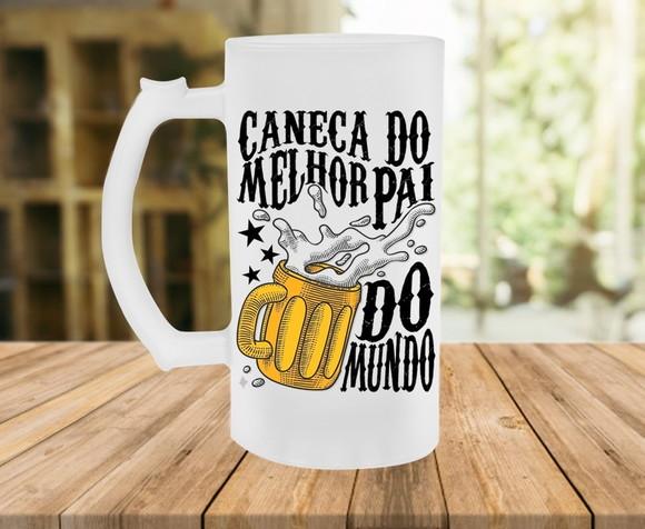 Caneca de chopp Dia dos Pais