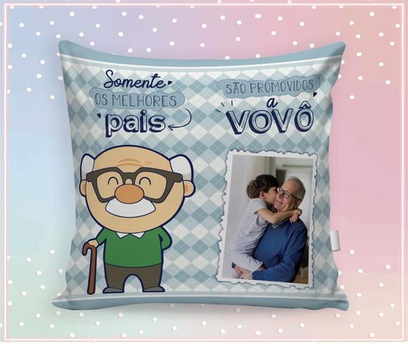 Almofada Decorativa Somente Os Melhores Pais