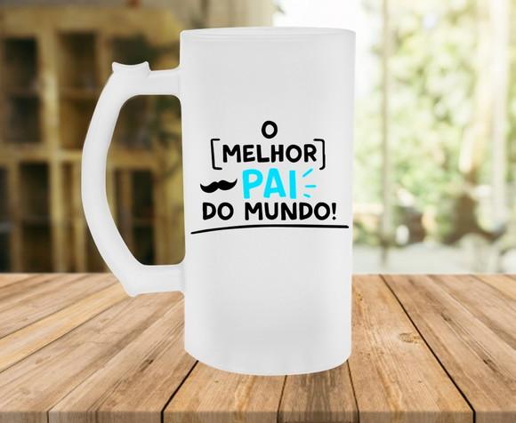 Caneca de chopp Dia dos Pais