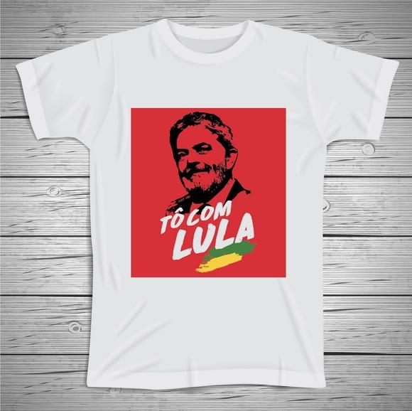 Camiseta Lula