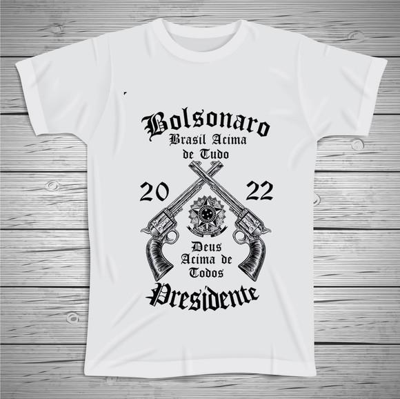 Camiseta Bolsonaro 2022