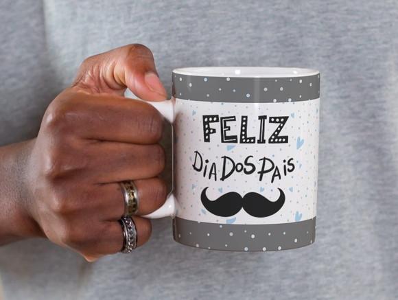 Caneca Feliz Dia dos Pais