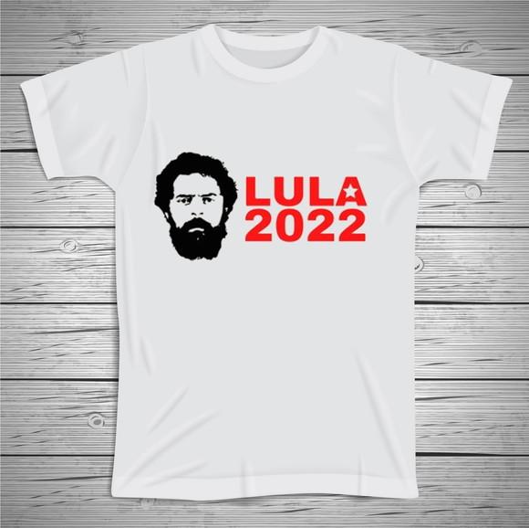 Camiseta Lula 2022