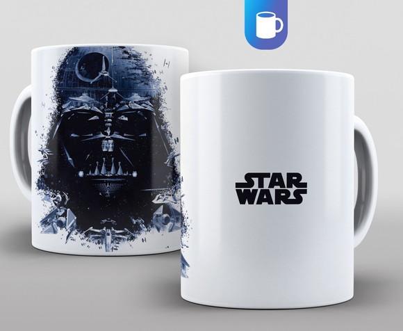 Caneca Porcelana Star Wars