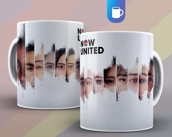 Caneca Porcelana Now United