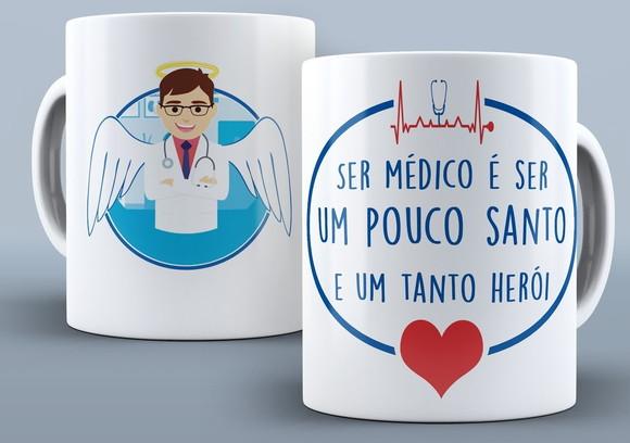 Caneca Profissão Medicina