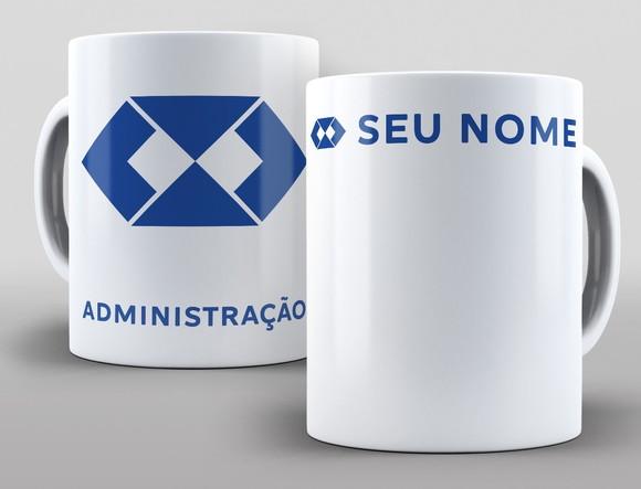 Caneca Profissão Administração
