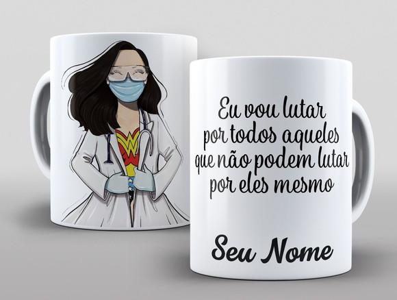 Caneca Profissão Medicina
