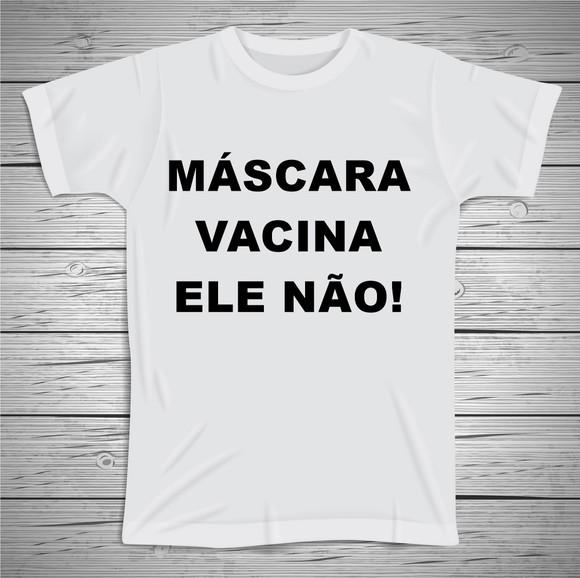 Camiseta Vacina