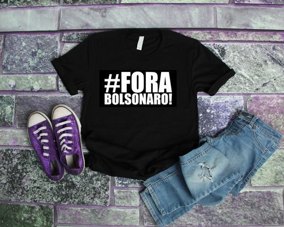 Camiseta Fora Bolsonaro