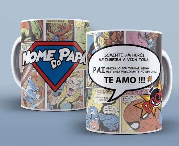 Caneca Dia dos Pais Personalizada