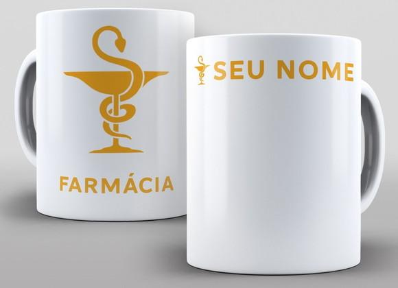 Caneca Profissão Farmácia