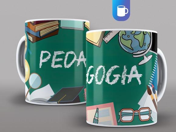 Caneca Profissão Pedagogia