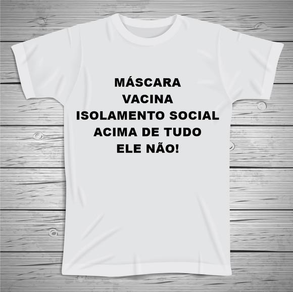 Camiseta Vacina