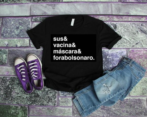 Camiseta Vacina