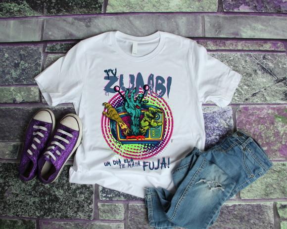 Camiseta Zumbi