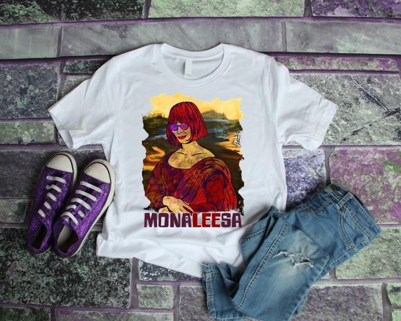 Camiseta Divertida MonaLeesa