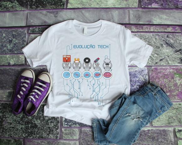 Camiseta Evolução Tech