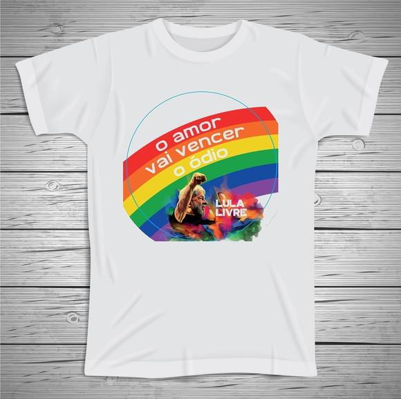 Camiseta Lula Livre