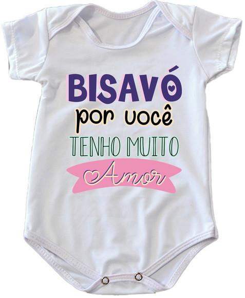 Body Infantil Bisavó