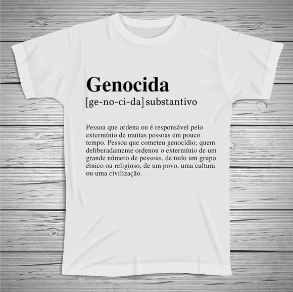 Camiseta Genocida
