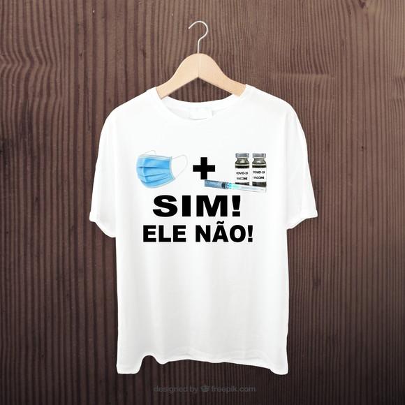 Máscara e Vacina sim